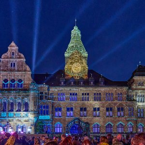 Rathaus (Recklinghausen leuchtet)